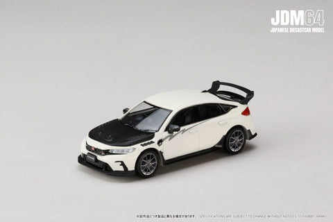(Pre-Order) 1/64 JDM64 HJDM005B-29 Honda Civic Type R (FL5) Mugen Group.B 2025 Championship White