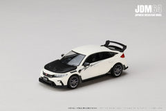 (Pre-Order) 1/64 JDM64 HJDM005B-29 Honda Civic Type R (FL5) Mugen Group.B 2025 Championship White