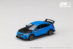 (Pre-Order) 1/64 JDM64 HJDM005B-30 Honda Civic Type R (FL5) Mugen Group.B 2025 Racing Blue Pearl