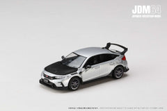 (Pre-Order) 1/64 JDM64 HJDM005B-33 Honda Civic Type R (FL5) Mugen Group.B (2024) Matte Silver