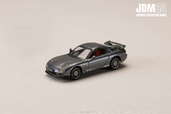 1/64 JDM64 HJDM007A-12 Mazda RX-7 (FD3S) Spirit R Type A Titanium Gray Metallic