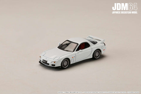1/64 JDM64 HJDM007A-13 Mazda RX-7 (FD3S) Spirit R Type A Pure White