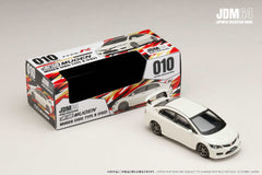 (Pre-Order) 1/64 JDM64 HJDM010-16 Mugen Civic Type R (FD2) Championship White