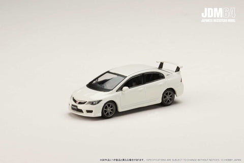 1/64 JDM64 HJDM010-16 Mugen Civic Type R (FD2) Championship White