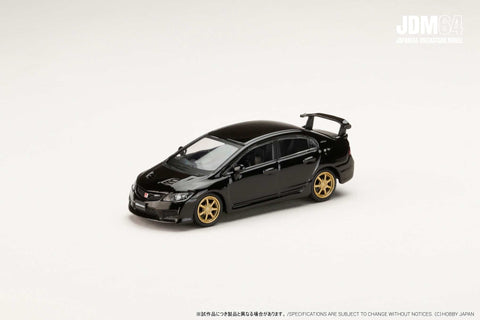 1/64 JDM64 HJDM010-17 Mugen Civic Type R (FD2) Black Pearl