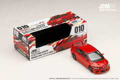 (Pre-Order) 1/64 JDM64 HJDM010-18 Mugen Civic Type R (FD2) Milano Red