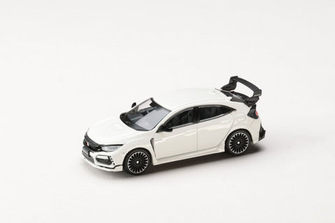 (Pre-Order) 1/64 JDM64 HJDM011-23 Mugen Civic Type R (FK8) 2017 White