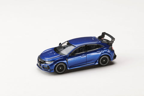 (Pre-Order) 1/64 JDM64 HJDM011-24 Mugen Civic Type R (FK8) 2017 Blue