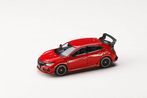 (Pre-Order) 1/64 JDM64 HJDM011-25 Mugen Civic Type R (FK8) 2017 Red