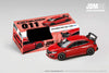(Pre-Order) 1/64 JDM64 HJDM011-25 Mugen Civic Type R (FK8) 2017 Red