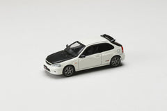 1/64 JDM64 HJDM001-3 Honda Civic Type R (EK9) JDM Style White
