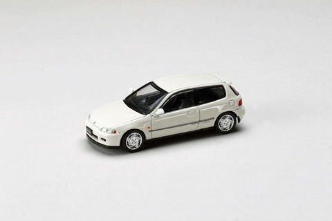 1/64 JDM64 HJDM002-5 Honda Civic (EG6) SIR-Ⅱ White