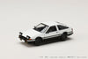 (Pre-Order) 1/64 Hobby Japan HJDMD001A Toyota Sprinter Trueno (AE86)/ Initial D Takumi Fujiwara VS Keisuke Takahashi
