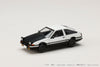 (Pre-Order) 1/64 Hobby Japan HJDMD001B Toyota Sprinter Trueno (AE86)/ Initial D Takumi Fujiwara VS Tomoyuki Tachi