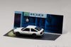 (Pre-Order) 1/64 Hobby Japan HJDMD001C Toyota Sprinter Trueno (AE86)/ Initial D Takumi Fujiwara vs Takeshi Nakazato
