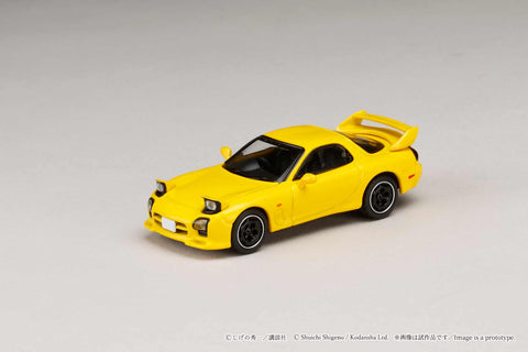 (Pre-Order) 1/64 Hobby Japan HJDMD002B Mazda RX-7 (FD3S) Project D/ Initial D Keisuke Takahashi VS Wataru Akiyama