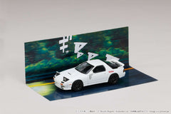 (Pre-Order) 1/64 Hobby Japan HJDMD003B Mazda RX-7 (FC3S) RedSuns/ Initial D Ryosuke Takahashi VS Kyoichi Sudou
