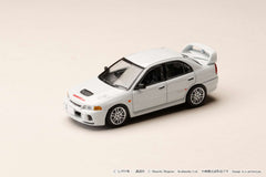 (Pre-Order) 1/64 Hobby Japan HJDMD005 Mitsubishi Lancer RS Evolution 4 Initial D Seiji Iwaki VS Takumi Fujiwara