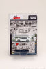 (Pre-Order) 1/64 Hobby Japan HJDMD005 Mitsubishi Lancer RS Evolution 4 Initial D Seiji Iwaki VS Takumi Fujiwara