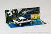 (Pre-Order) 1/64 Hobby Japan HJDMD008A Toyota Corolla Levin (AE86)/ Initial D Wataru Akiyama VS Keisuke Takahashi