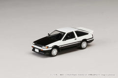 (Pre-Order) 1/64 Hobby Japan HJDMD008A Toyota Corolla Levin (AE86)/ Initial D Wataru Akiyama VS Keisuke Takahashi