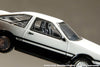 1/64 Hobby Japan HJDMD008B Toyota Corolla Levin (AE86)/ Initial D Wataru Akiyama VS Takumi Fujiwara
