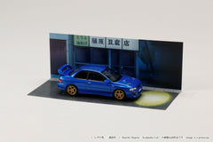 (Pre-Order) 1/64 Hobby Japan HJDMD011 Subaru Impreza/ Initial D