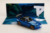 (Pre-Order) 1/64 Hobby Japan HJDMD012 Honda S2000/ Initial D Toshiya Joshima VS Takumi Fujiwara