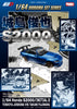 (Pre-Order) 1/64 Hobby Japan HJDMD012 Honda S2000/ Initial D Toshiya Joshima VS Takumi Fujiwara