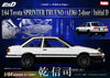 (Pre-Order) 1/64 JDM64 HJDMD013 Toyota Sprinter Trueno (AE86) 2door/ Initial D Shinji Inui VS Takumi Fujiwara
