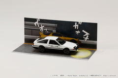 (Pre-Order) 1/64 Hobby Japan HJDMDR001A Toyota Sprinter Trueno (AE86)/ Initial D Takumi Fujiwara VS Keisuke Takahashi