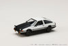 (Pre-Order) 1/64 Hobby Japan HJDMDR001B Toyota Sprinter Trueno (AE86)/ Initial D Takumi Fujiwara VS Tomoyuki Tachi