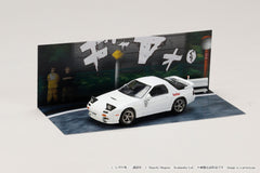 (Pre-Order) 1/64 Hobby Japan HJDMDR003A Mazda RX-7 (FC3S) RedSuns/ Initial D Ryosuke Takahashi VS Takumi Fujiwara