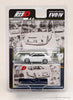 (Pre-Order) 1/64 Hobby Japan HJDMDR005 Mitsubishi Lancer RS Evolution 4/ Initial D Seiji Iwaki VS Takumi Fujiwara