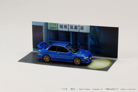 (Pre-Order) 1/64 Hobby Japan HJDMDR011 Subaru Impreza/ Initial D