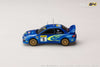 (Pre-Order) 1/64 Hobby Japan HJR645041A Subaru Impreza WRC 1999 #5 Monte Carlo