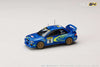 (Pre-Order) 1/64 Hobby Japan HJR645041B Subaru Impreza WRC 1999 #6 Monte Carlo