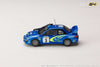 (Pre-Order) 1/64 Hobby Japan HJR646041E Subaru Impreza WRC 2000 #3 Safari