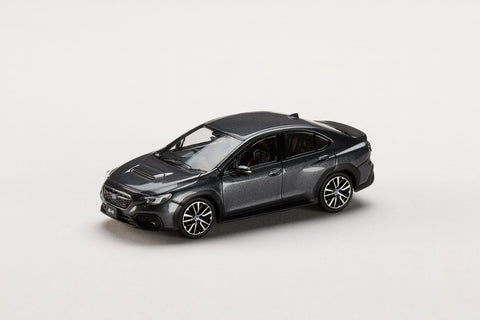 (Pre-Order) 1/64 Hobby Japan HJS641092GM Subaru WRX S4 STI Sport R EX (VB) Magnetite Gray Metallic