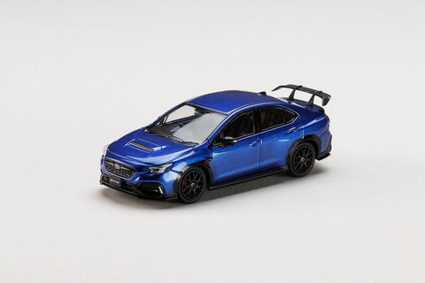(Pre-Order) 1/64 Hobby Japan HJS644092WBL Subaru S210 WR Blue Pearl