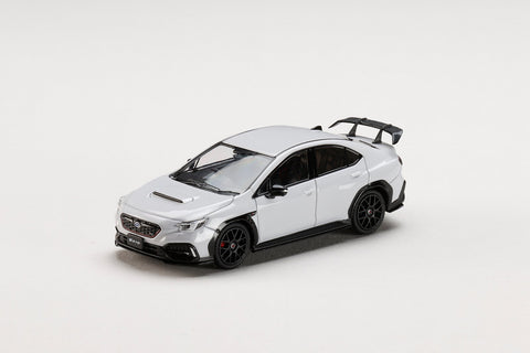 (Pre-Order) 1/64 Hobby Japan HJS644092W Subaru S210 Ceramic White