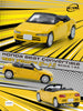 1/64 Model Model MM64-BEAT-001 Honda Beat Convertible 1991 Yellow