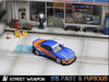 1/64 Street Weapon SWNSS15BO Pandem Silvia S15 FNF Blue/ Orange