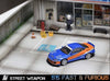 1/64 Street Weapon SWNSS15BO Pandem Silvia S15 FNF Blue/ Orange