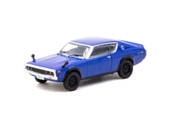 1/64 J-Collection JC64-010-BL Nissan Skyline 2000GT-R KPGC110 Blue Metallic