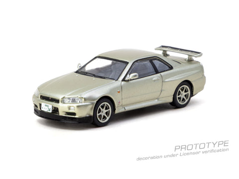 (Pre-Order) 1/64 J-Collection JC64-012-MJ Nissan Skyline GT-R R34 Millennium Jade
