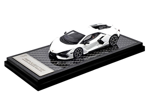 1/64 LCD Models LCD64042-WH Lamborghini Revuelto Pearl White