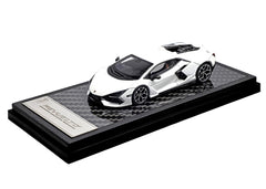 1/64 LCD Models LCD64042-WH Lamborghini Revuelto Pearl White