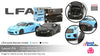 1/64 Model 1 C33207 Lexus LFA Baby Blue