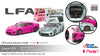 1/64 Model 1 C33210 Lexus LFA Passionate Pink LHD